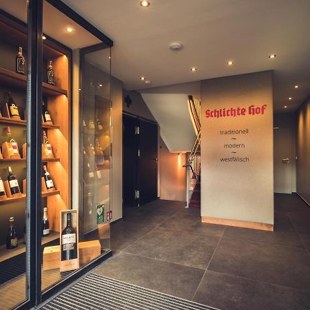 Schlichte Hof Gmbh 호텔 빌레펠트 외부 사진