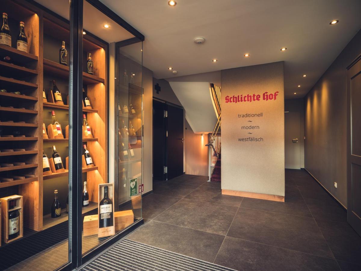 Schlichte Hof Gmbh 호텔 빌레펠트 외부 사진
